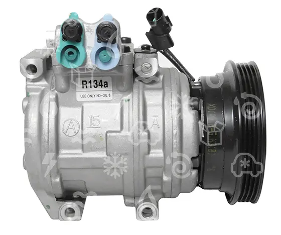 kompresor DENSO 10PA15C, řemenice 129 mm - PV4, 12V